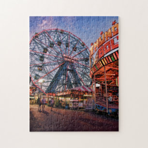 Wonder Wheel Puzzle