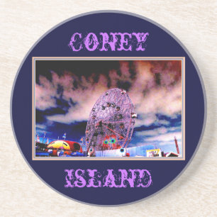 'Wonder Wheel & Sky' Coaster