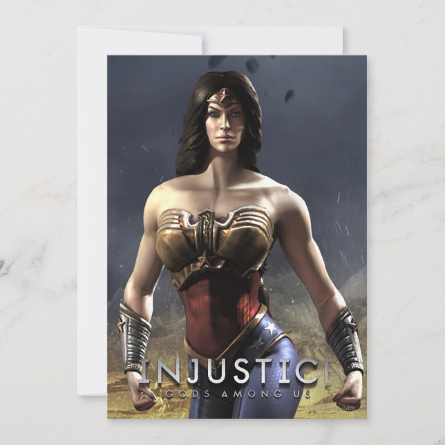 Wonder Woman (Front)