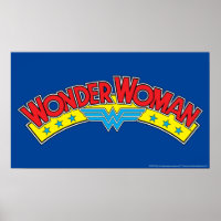 Wonder Woman 1987 Comic Book Logo