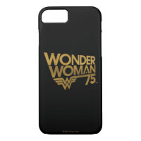 Wonder Woman 75th Anniversary Gold Logo