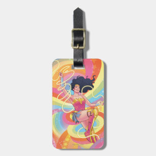 Wonder Woman #773 DC Pride Comic Cover Luggage Tag