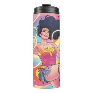 Wonder Woman #773 DC Pride Comic Cover Thermal Tumbler