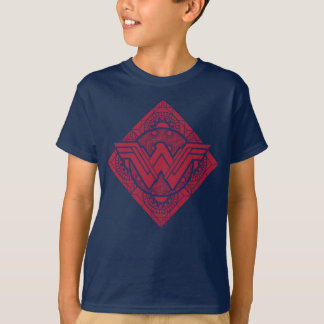 Wonder Woman Amazonian Symbol T-Shirt
