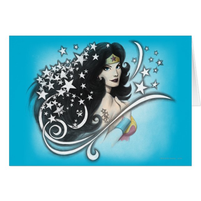 Wonder Woman and Stars (Front Horizontal)