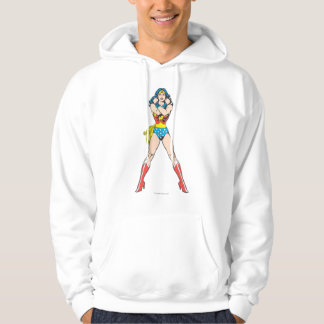 Wonder Woman Arms Crossed Hoodie
