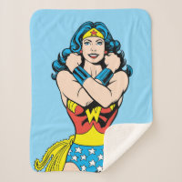 Wonder Woman Arms Crossed