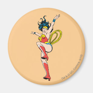 Wonder Woman Arms Raised Magnet