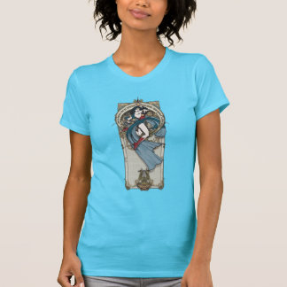 Wonder Woman Art Nouveau Panel T-Shirt