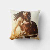 Wonder Woman At Sunset