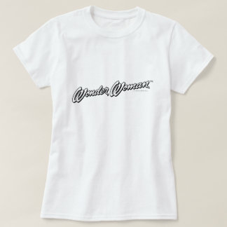 Wonder Woman  B&W Logo 1 T-Shirt