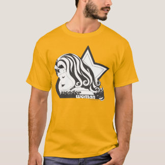 Wonder Woman B&W Star T-Shirt