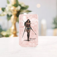 Wonder Woman Battle-Ready Comic Art