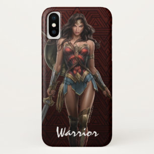 Wonder Woman Battle-Ready Comic Art Case-Mate iPhone Case