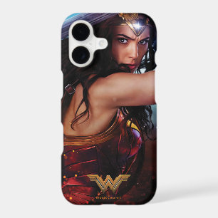 Wonder Woman Blocking With Sword