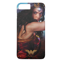 Wonder Woman Blocking With Sword