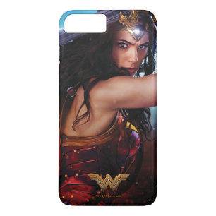 Wonder Woman Blocking With Sword Case-Mate iPhone Case