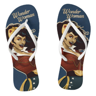 Wonder Woman Bombshell Jandals