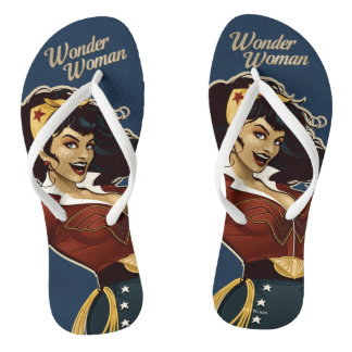 Wonder Woman Bombshell Jandals