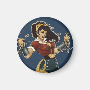 Wonder Woman Bombshell Magnet