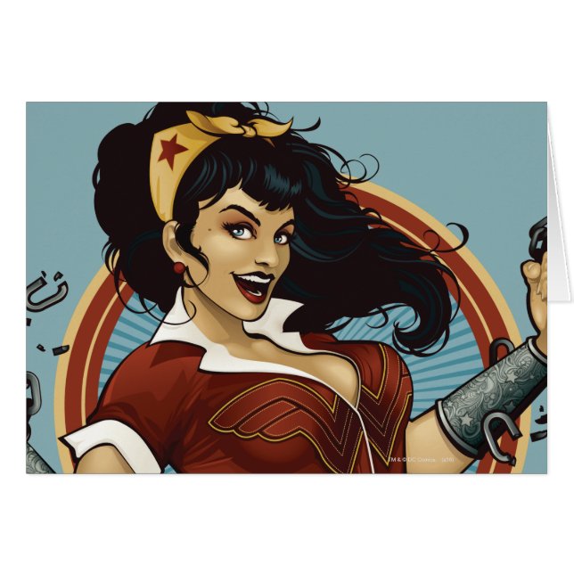 Wonder Woman Bombshell Name Graphic (Front Horizontal)