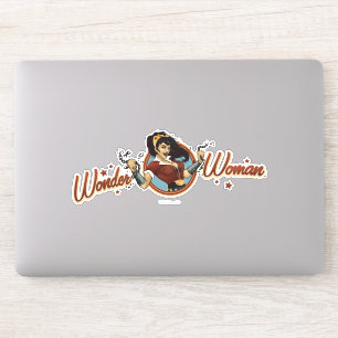 Wonder Woman Bombshell Name Graphic