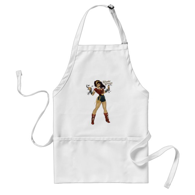 Wonder Woman Bombshell Standard Apron (Front)