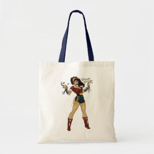 Wonder Woman Bombshell Tote Bag