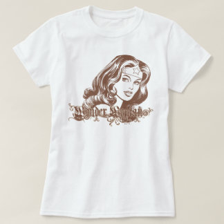 Wonder Woman Brown T-Shirt