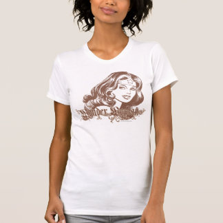 Wonder Woman Brown T-Shirt