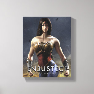 Wonder Woman Canvas Print