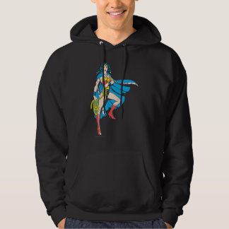 Wonder Woman Cape Hoodie