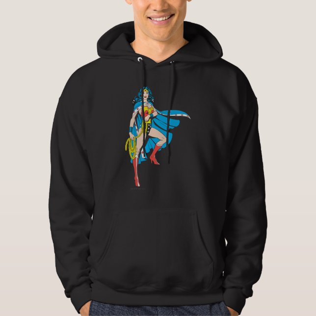 Wonder Woman Cape Hoodie (Front)