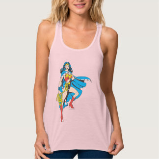 Wonder Woman Cape Singlet