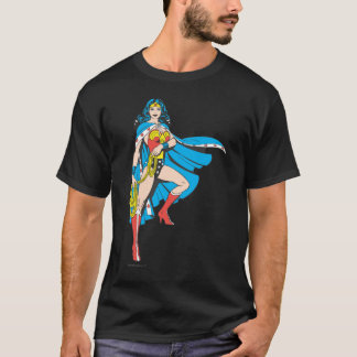 Wonder Woman Cape T-Shirt