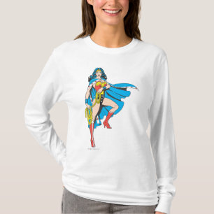 Wonder Woman Cape T-Shirt