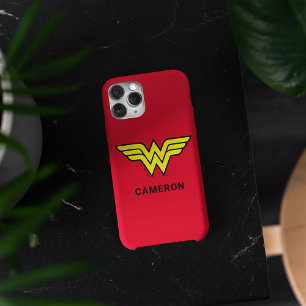 Wonder Woman Classic Logo Add Your Name Case-M iPhone 13 Pro Case