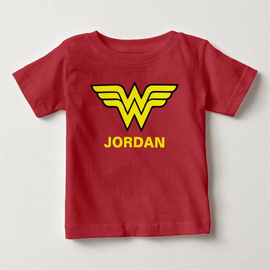 wonder woman baby clothes