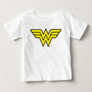Wonder Woman   Classic Logo Baby T-Shirt