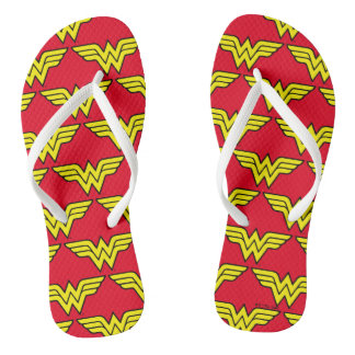 Wonder Woman | Classic Logo Jandals