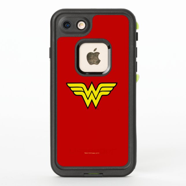 Wonder Woman | Classic Logo LifeProof iPhone Case (Back)