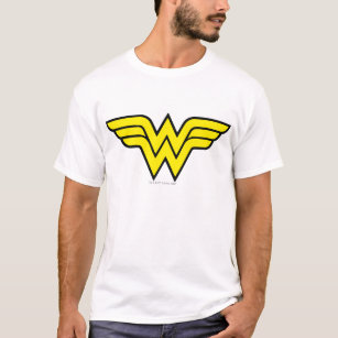 Wonder Woman   Classic Logo T-Shirt