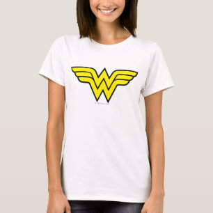 Wonder Woman   Classic Logo T-Shirt