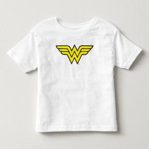 Wonder Woman   Classic Logo Toddler T-Shirt