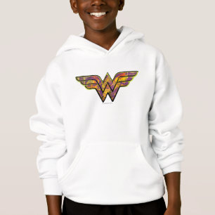 Wonder Woman Colourful Logo