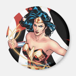 Wonder Woman Comic Cover #12 Magnet