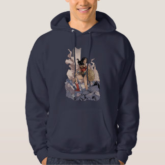Wonder Woman Comic Cover #13 Graphic Hoodie
