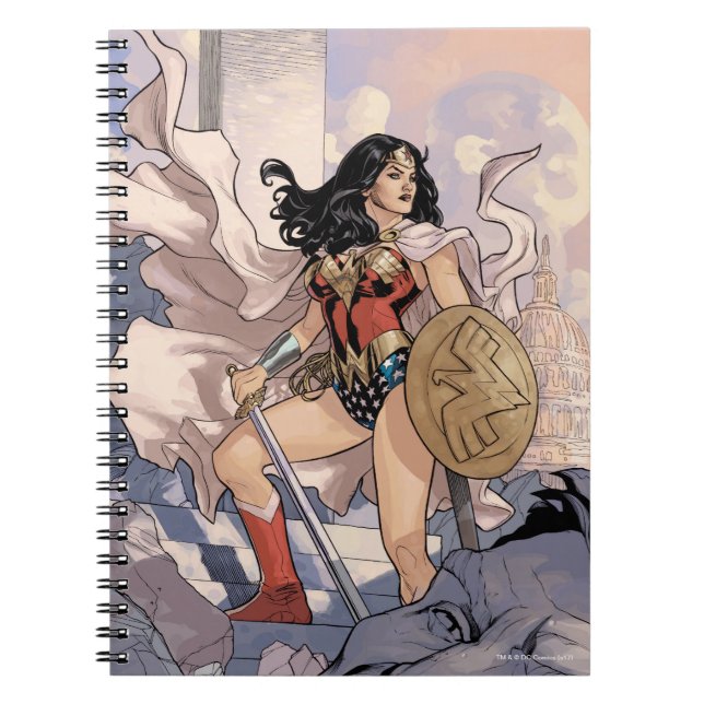 Wonder Woman Comic Cover #13 Notebook (Front)