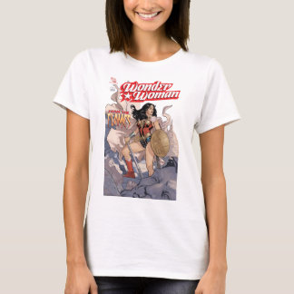 Wonder Woman Comic Cover #13 T-Shirt