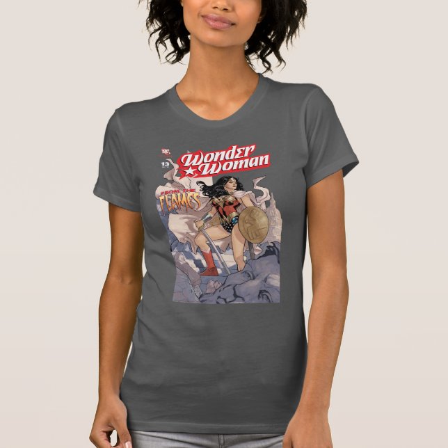 Wonder Woman Comic Cover #13 T-Shirt (Front)